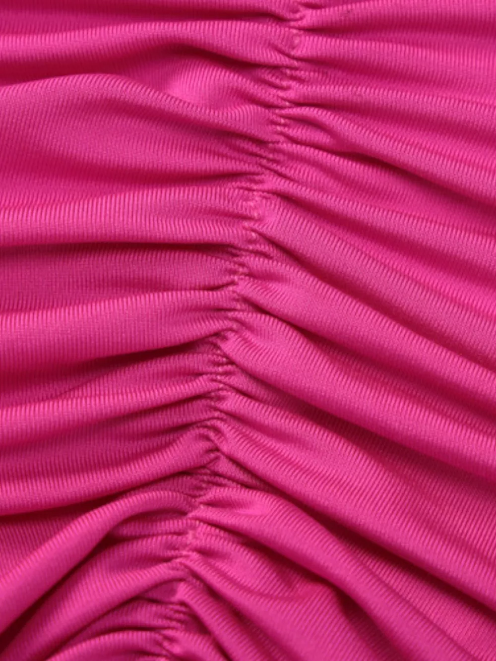 Backless One-Shoulder Ruched Bodycon Maxi Dress, image 30
