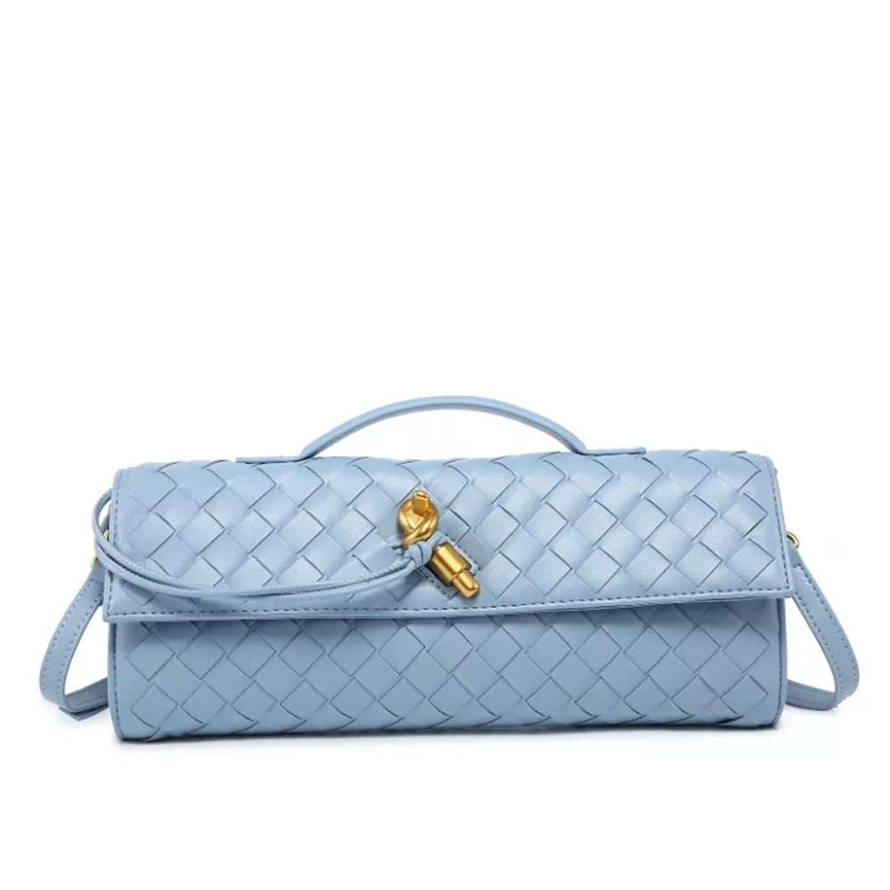 Woven Leather Wristlet, image 11
