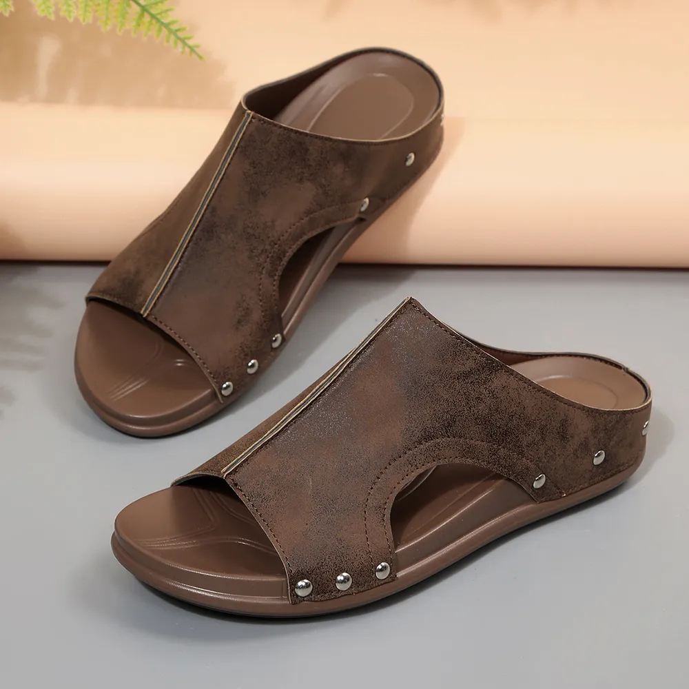 Open Toe Wedge Sandals, image 5