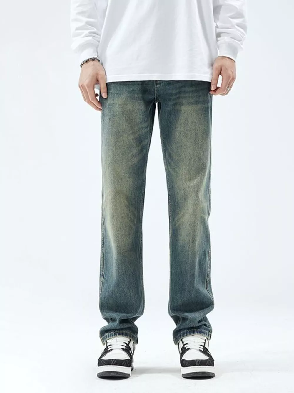 Men's Slim Fit Jeans, image 6