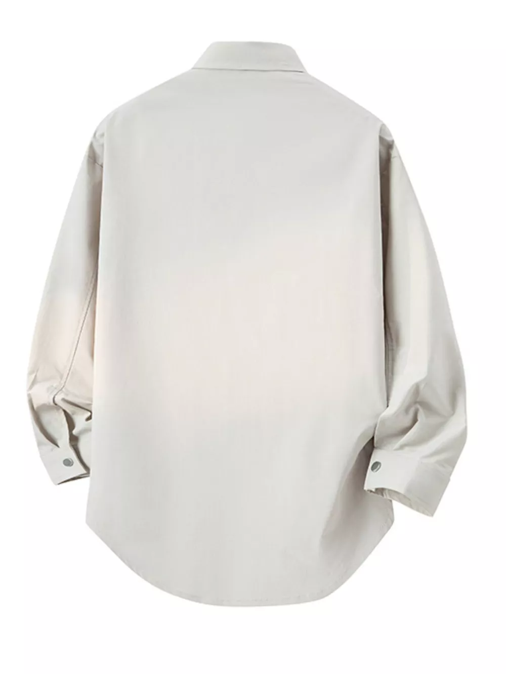 Men's Plus Size Snap Down Long Sleeve Shirt, image 5