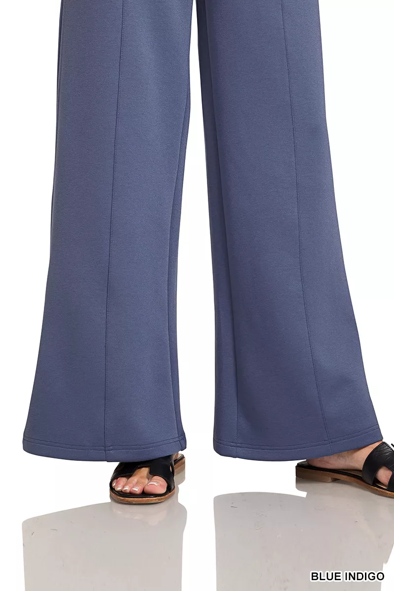 Scuba Collared Pullover & Center Seam Pants Set, image 10