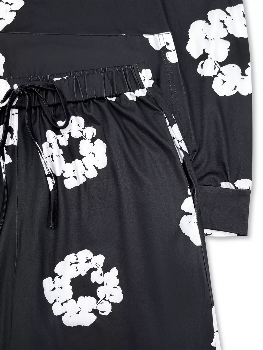 Printed Long Sleeve Hoodie and Pants Set, image 4