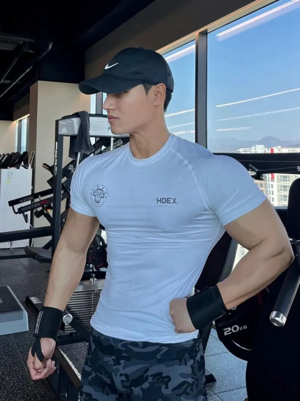 Men's Plus Size Round Neck Short Sleeve T-Shirt, image 4