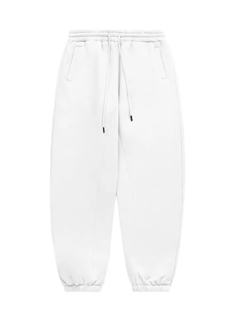 Men's Drawstring Loose Fit Joggers, image 7