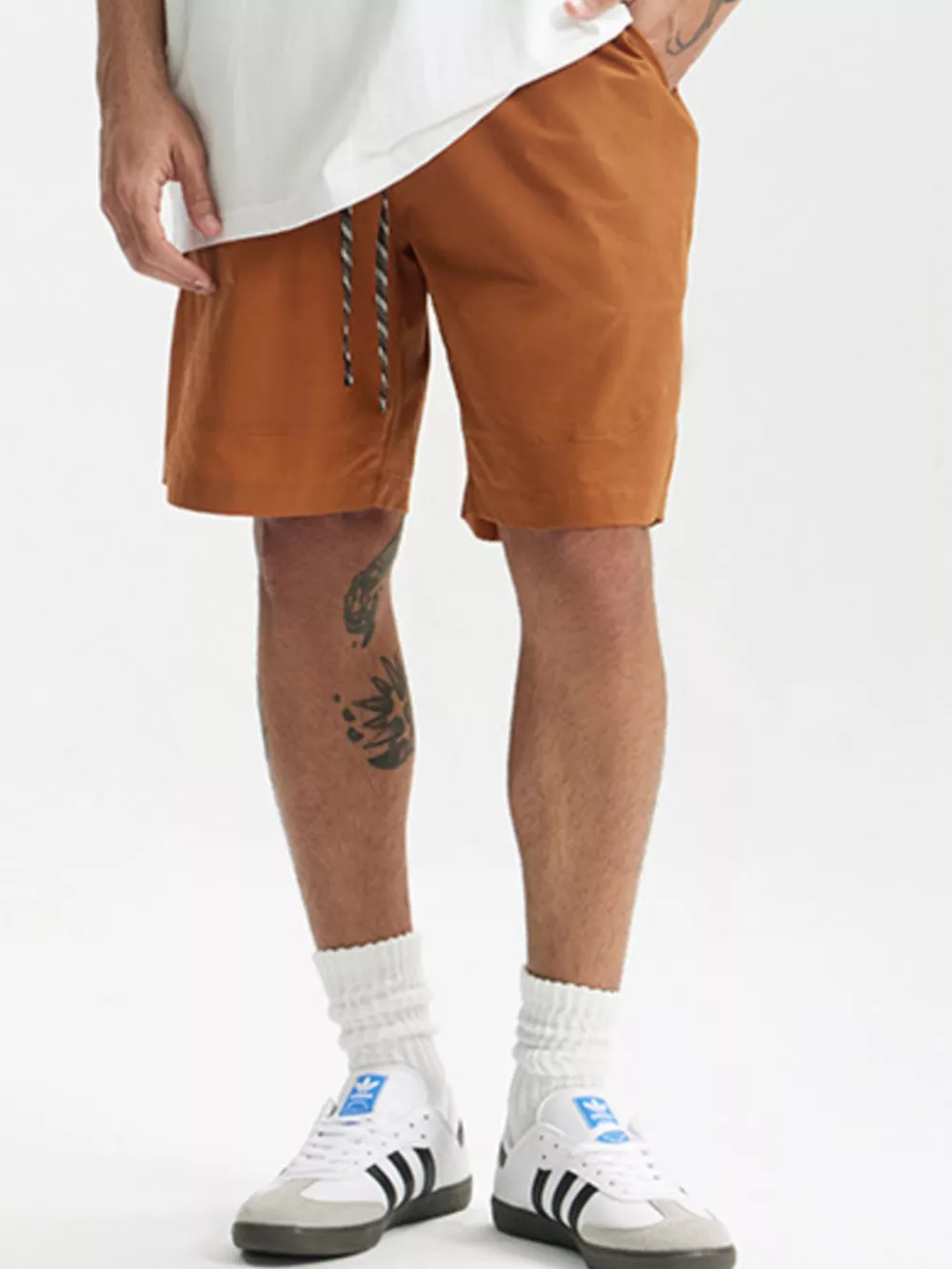 Men's Lightweight Drawstring Shorts, image 5