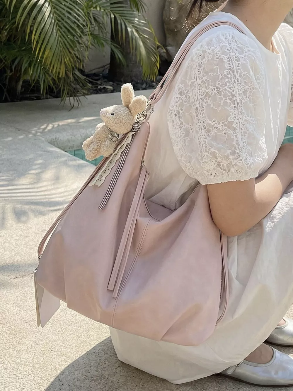 Adjustable Strap Shoulder Bag, image 3
