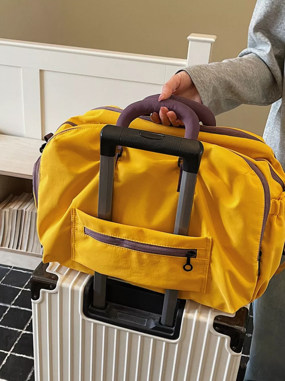 Oxford Cloth Travel Bag, image 11
