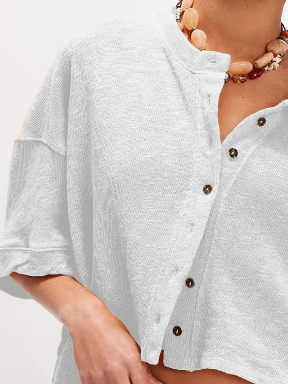 Button Down Half Sleeve Shirt, image 22