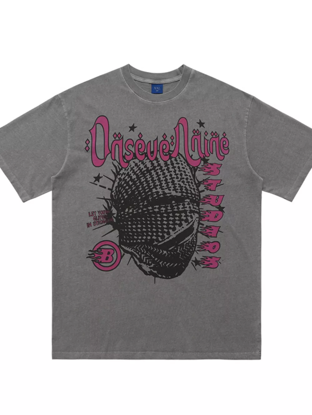 Men's Graphic Round Neck Half Sleeve T-Shirt, image 4
