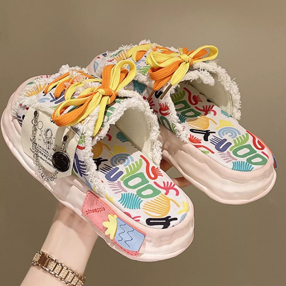 Open Toe Lace Up Sandals, image 4