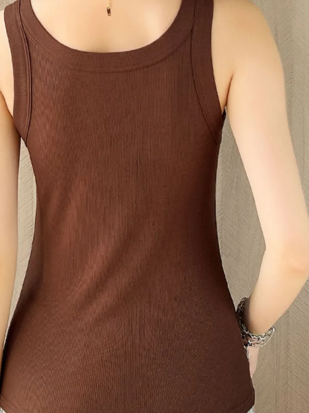 Scoop Neck Tank Top, image 16