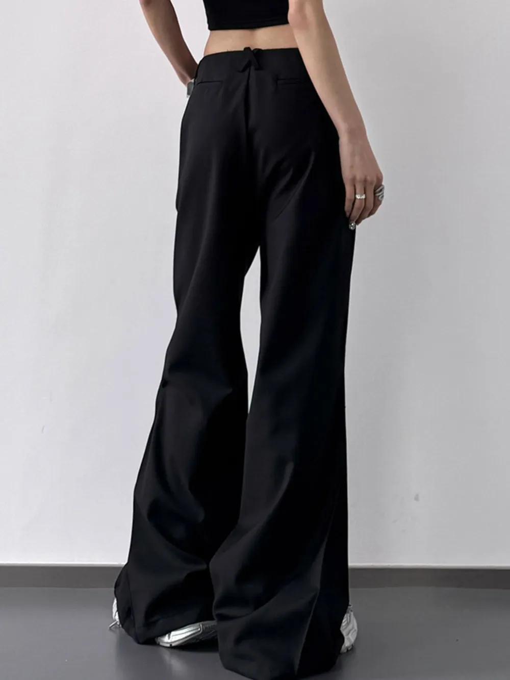 Wide Leg High Waist Pants, image 4