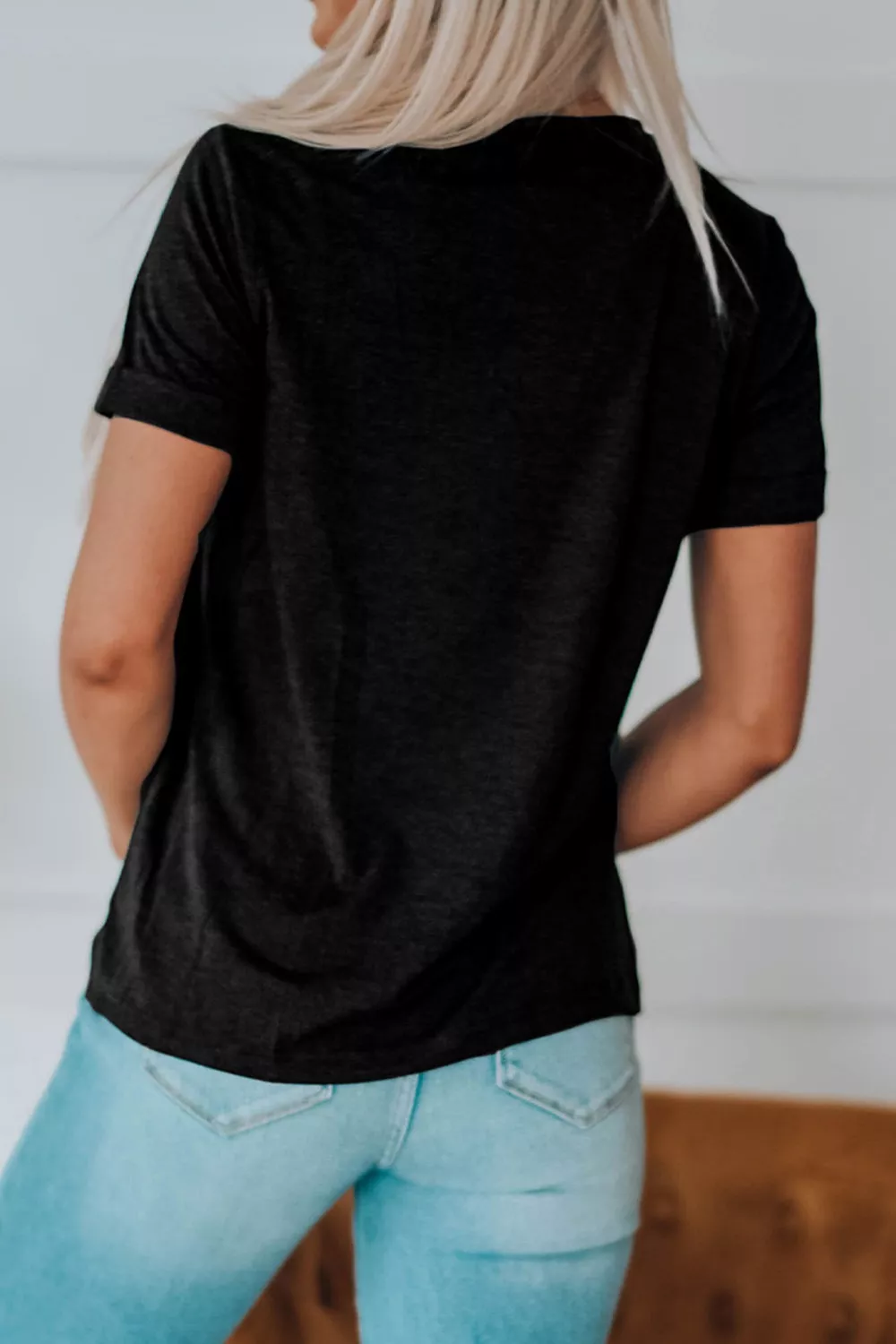 Leopard Basketball Graphic Crew Neck Tee, image 6