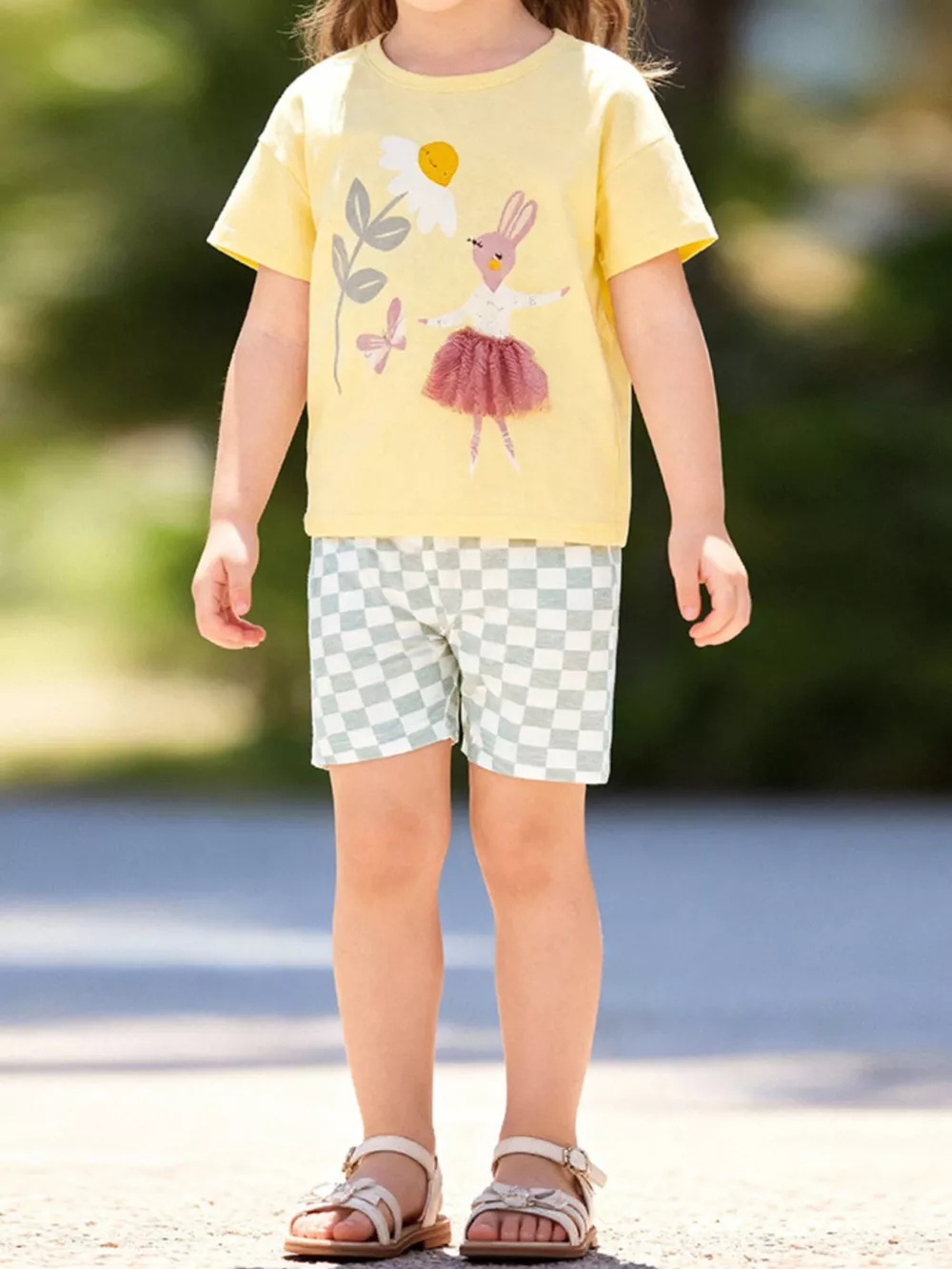 Children's Graphic Tee & Shorts Set, image 3