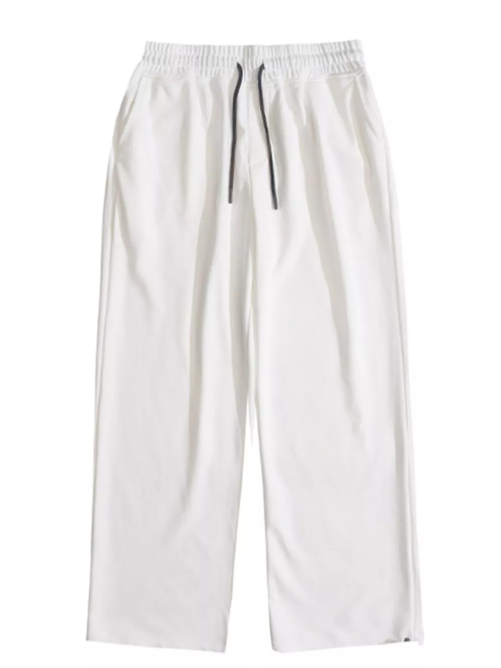 Men's Drawstring Wide Leg Pants, image 2