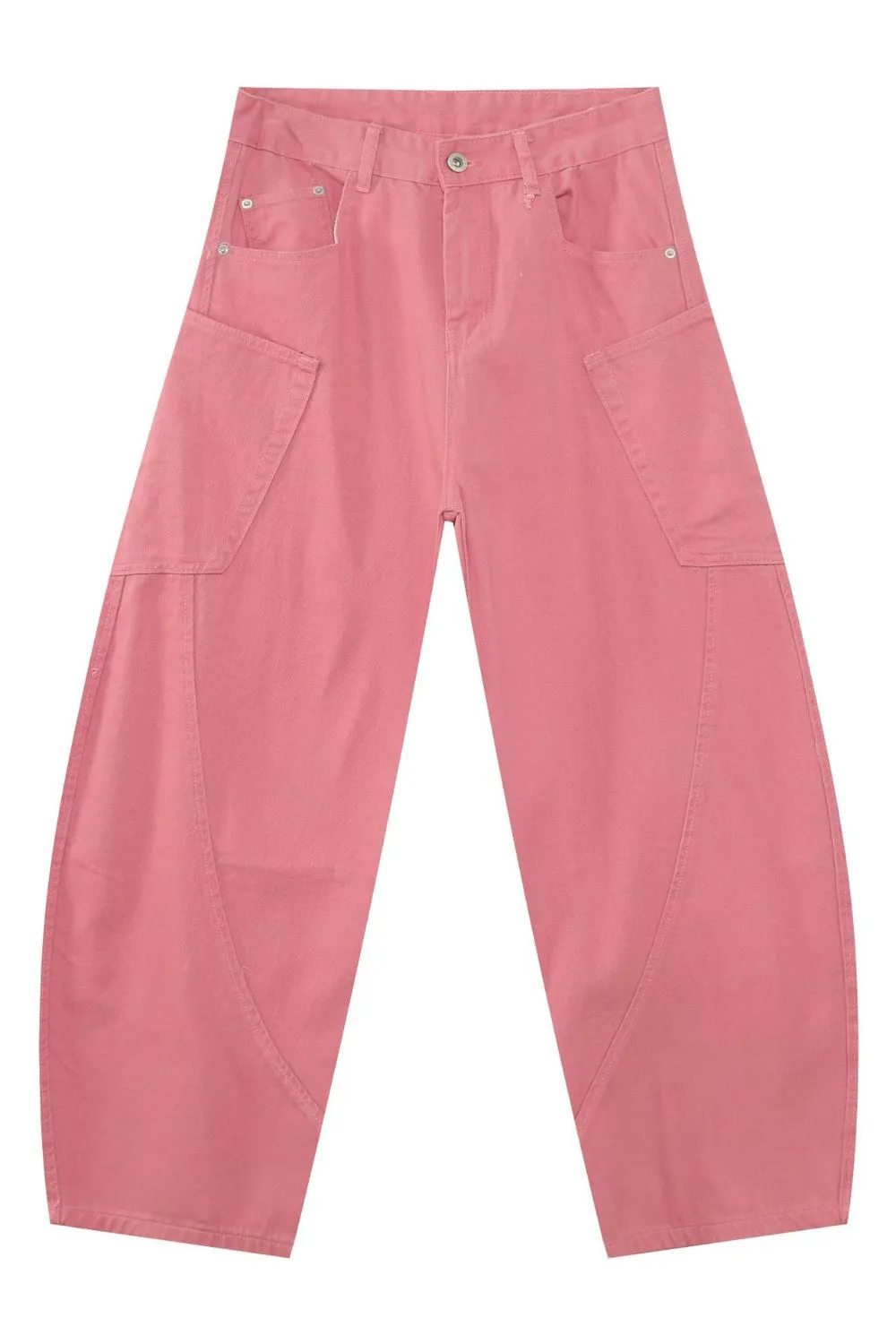 Men's Mid Rise Wide Leg Jeans, image 10