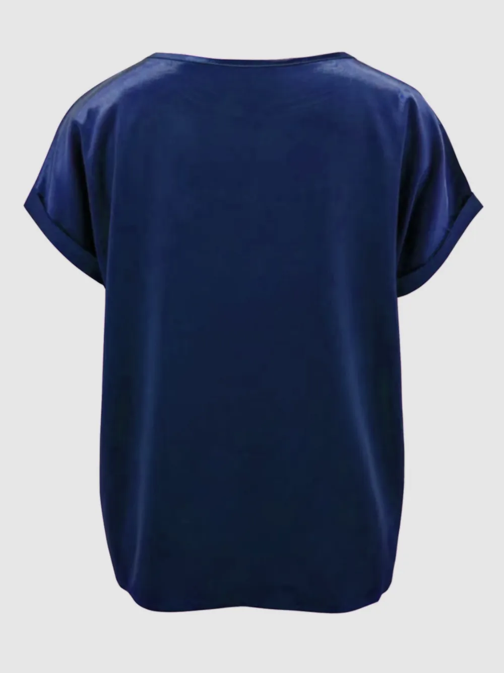 Round Neck Short Sleeve T-Shirt, image 27