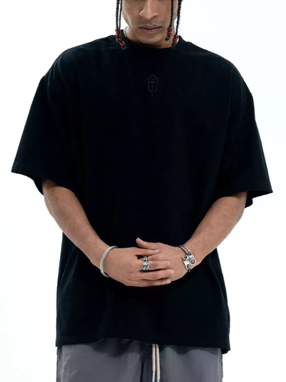 Men's Round Neck Half Sleeve T-Shirt