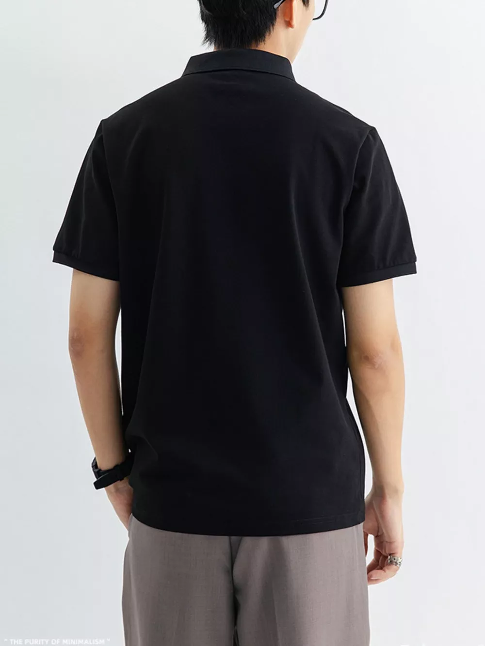 Men's Plus Size Classic Fit Short Sleeve Polo, image 10