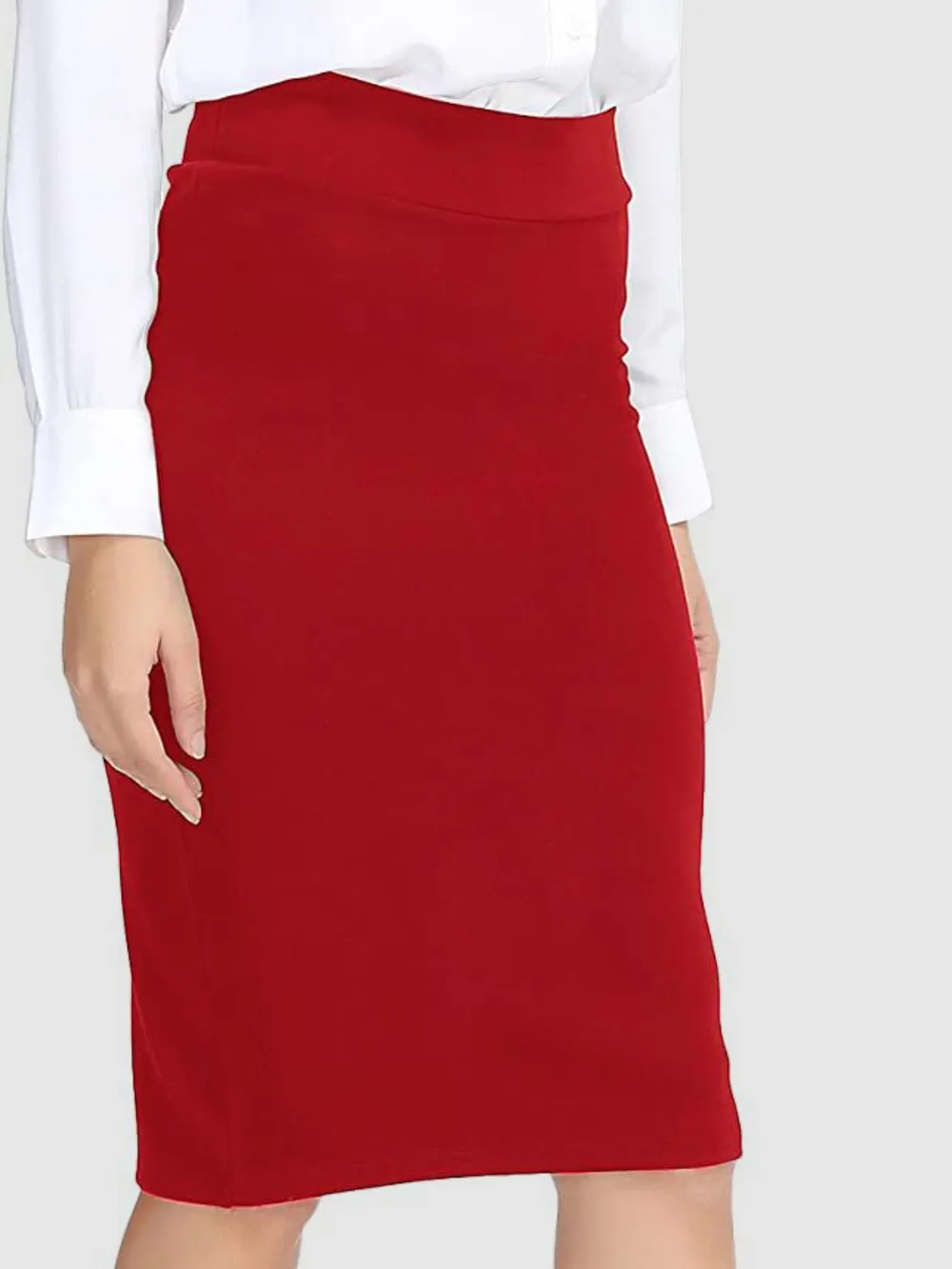 High Waist Wrap Skirt, image 13