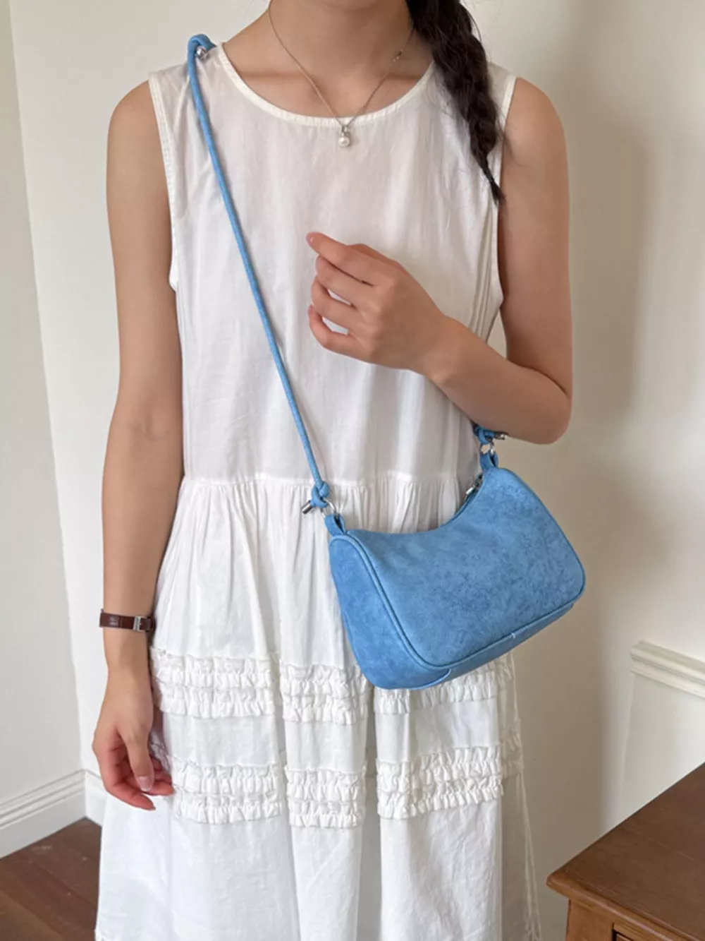 PU Leather Crossbody Bag, image 6