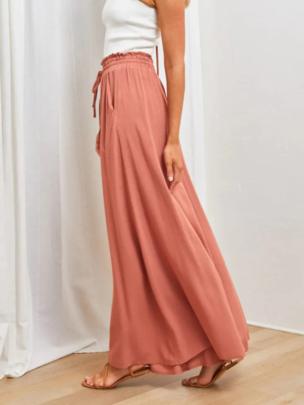 High Waist Wide Leg Pants, image 15