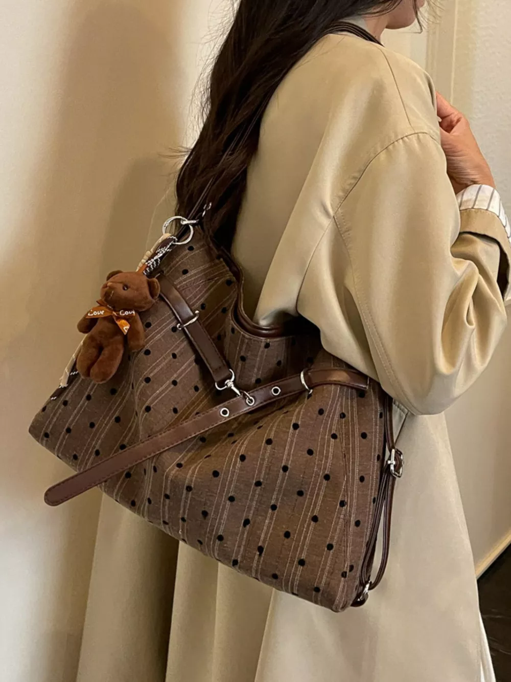Polka Dot Shoulder Bag, image 2