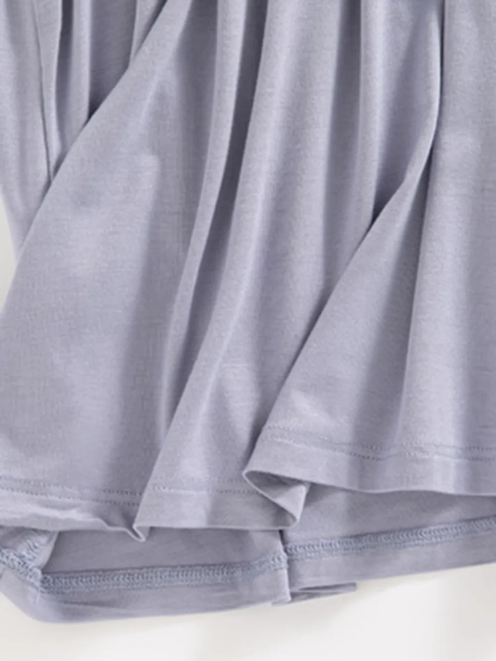 Scoop Neck Midi Cami Dress with Bra, image 15