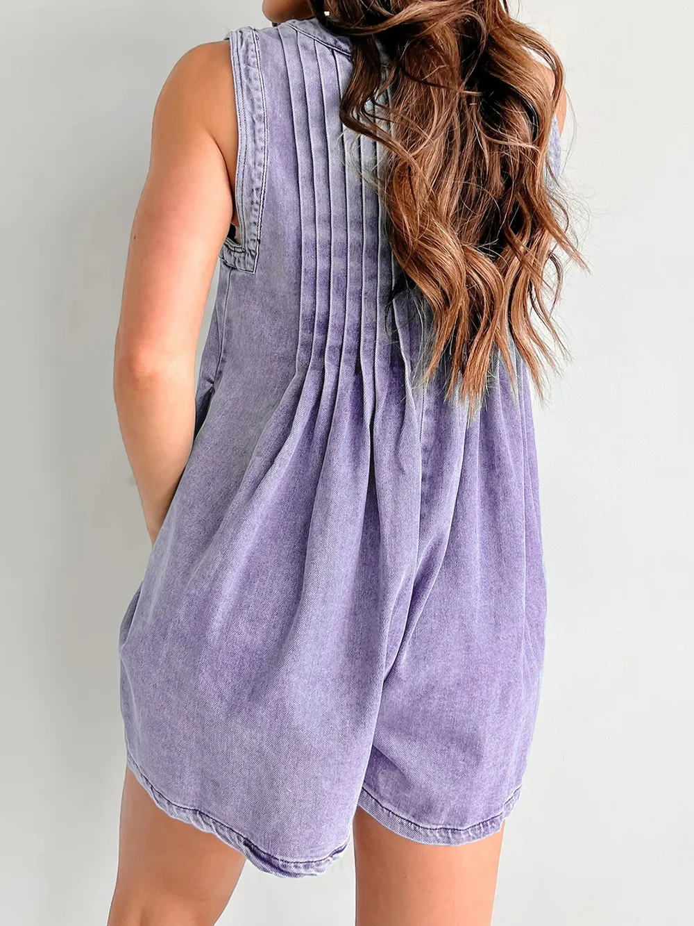 Tied Romper with Pockets, image 18