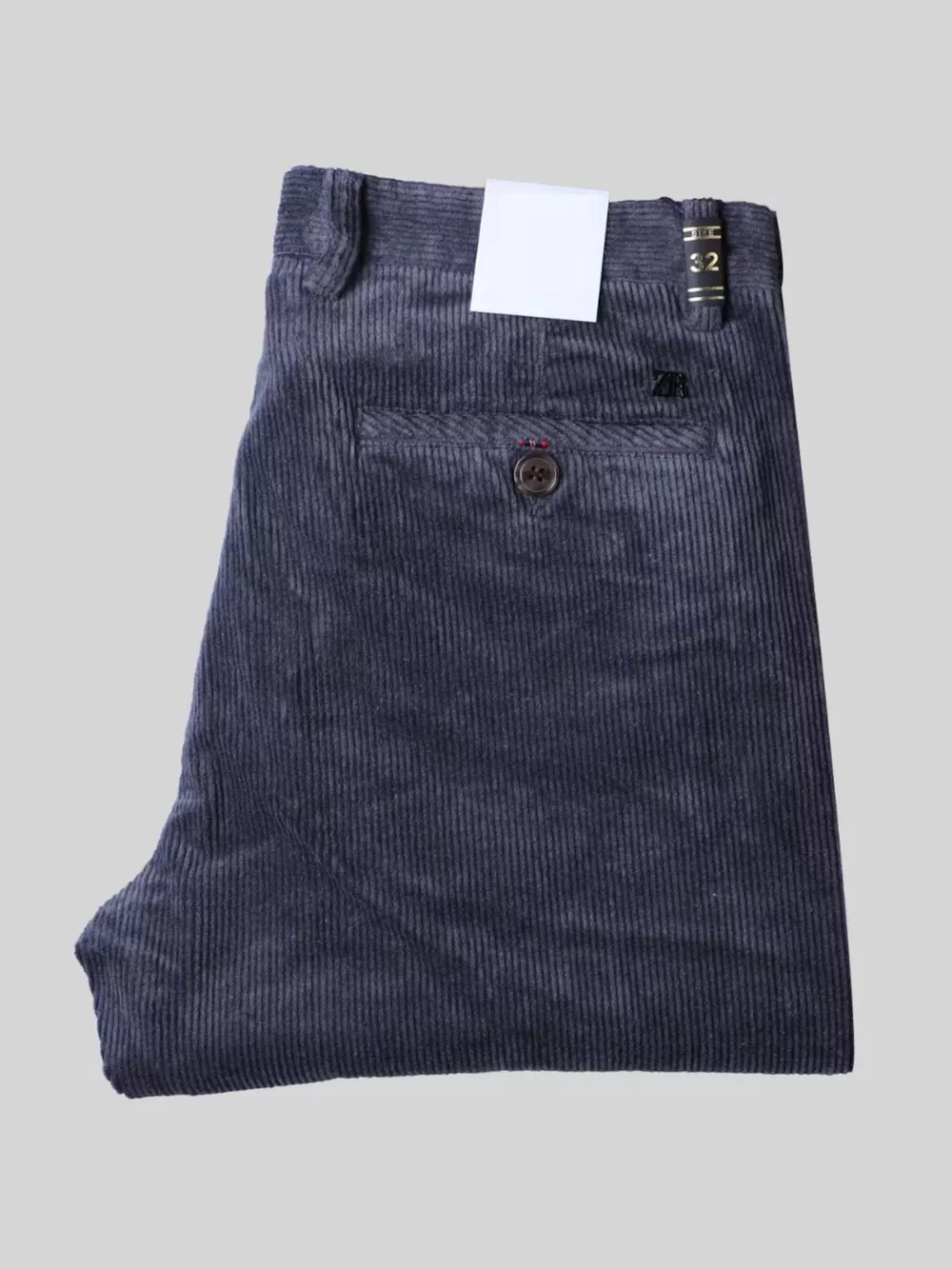 Men's Corduroy Slim-Fit Pants, image 8