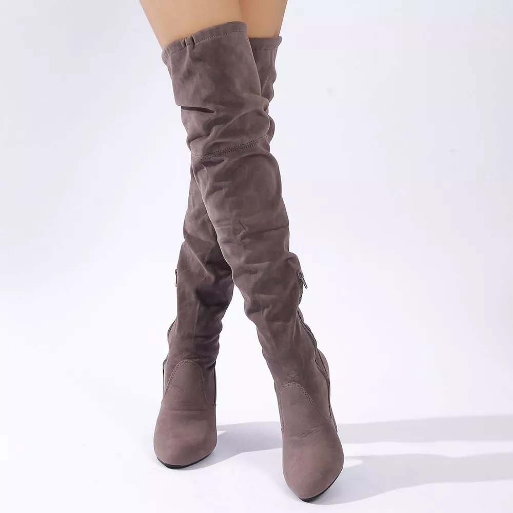 Over-the-Knee High Heel Boots, image 11