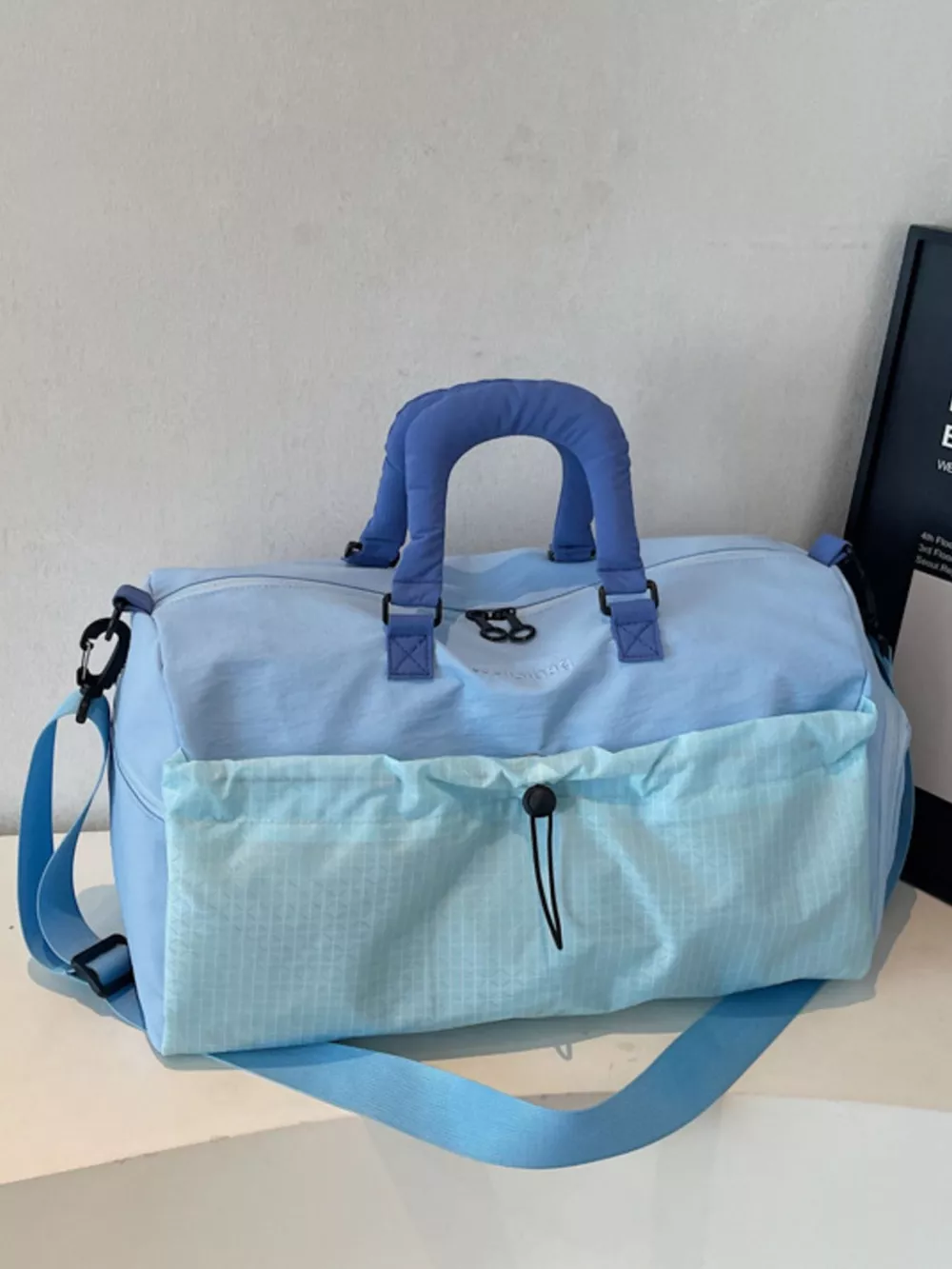 Lightweight Drawstring Travel Bag, image 3