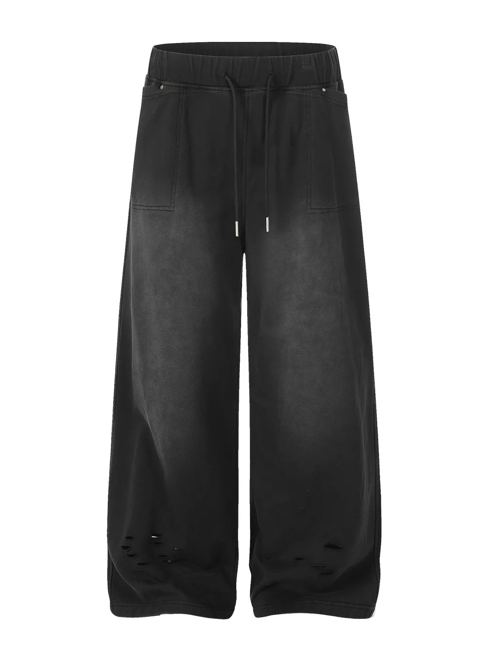 Men's Wide Leg Drawstring Pants