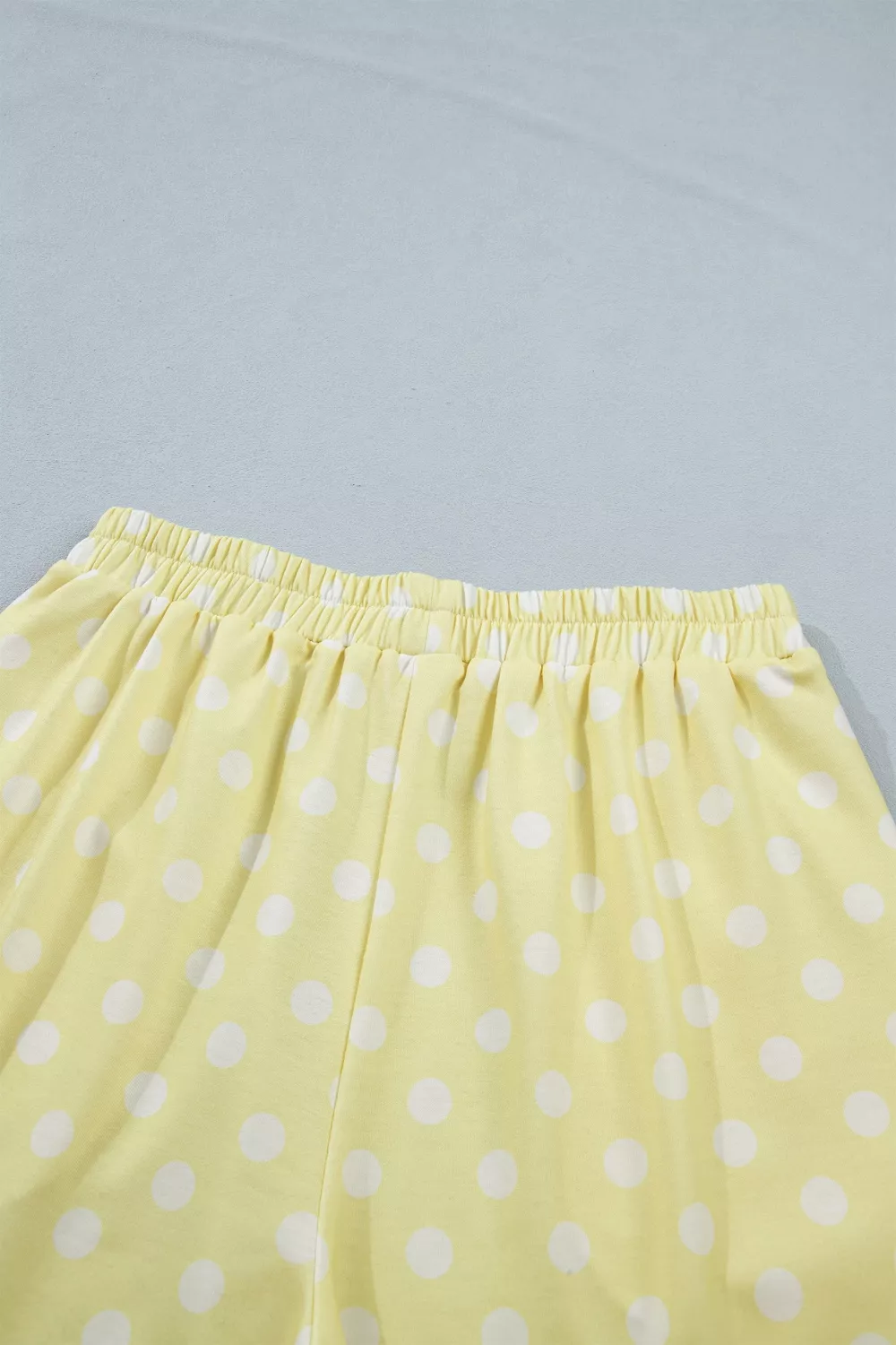 Polka Dot Short Sleeve Top and Shorts Set, image 15
