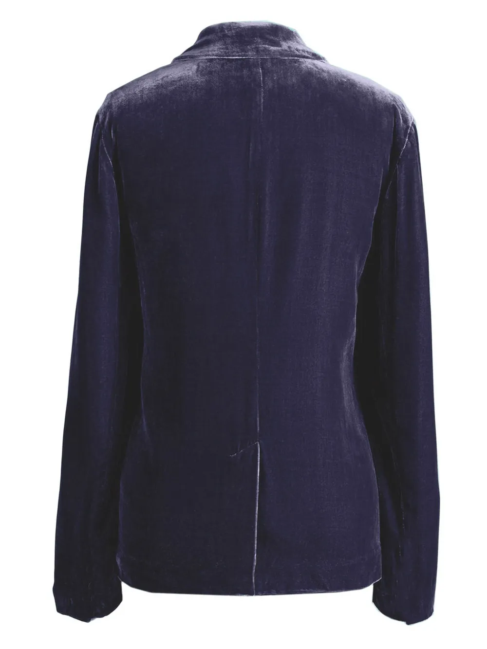 Pocketed Button Up Lapel Collar Blazer, image 9