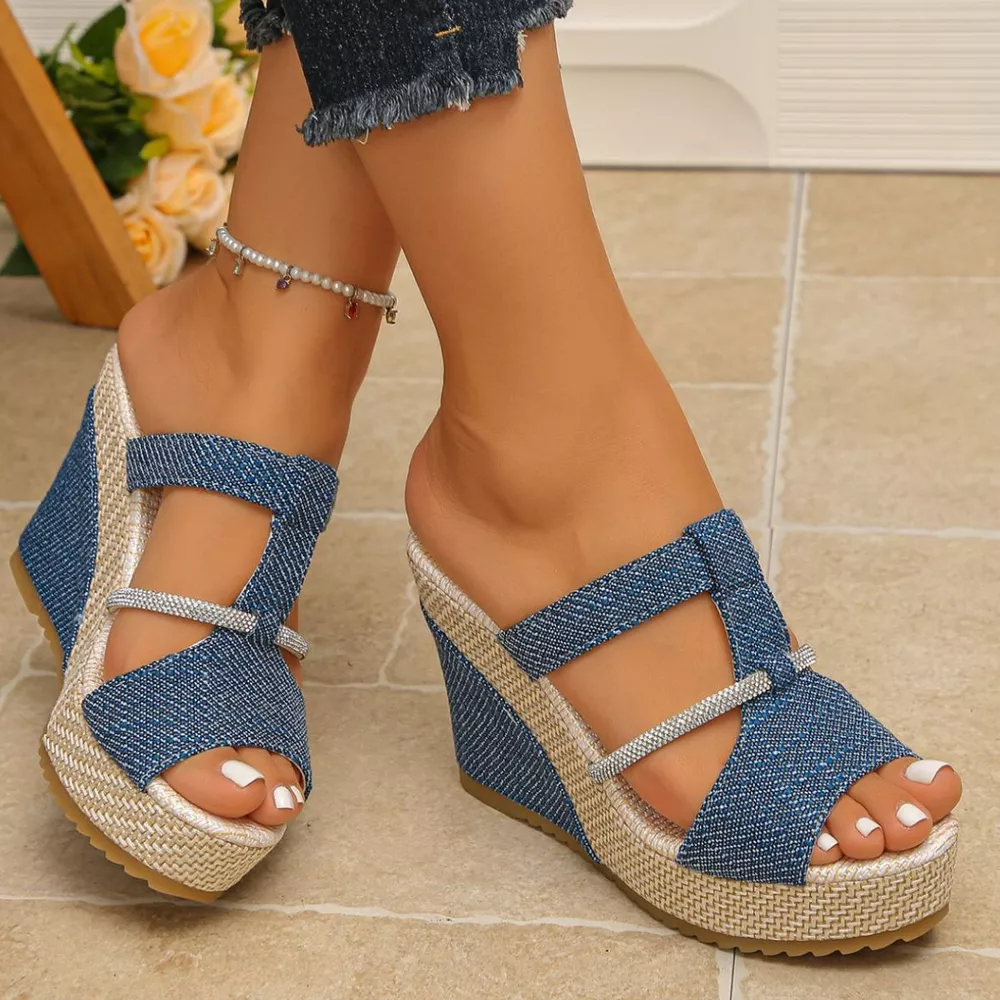 Open Toe Platform Sandals, image 9