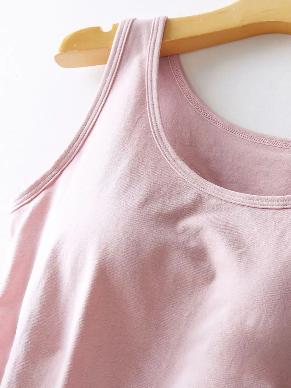 Round Neck Tank with Bra, image 15