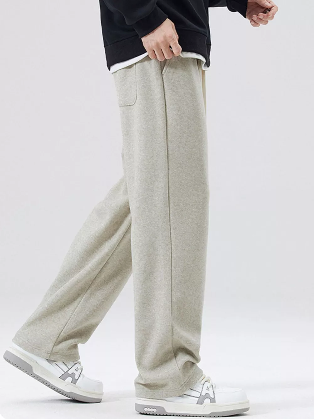 Men's Full Size Casual Loose Fit Sweatpants Plus Size, image 8