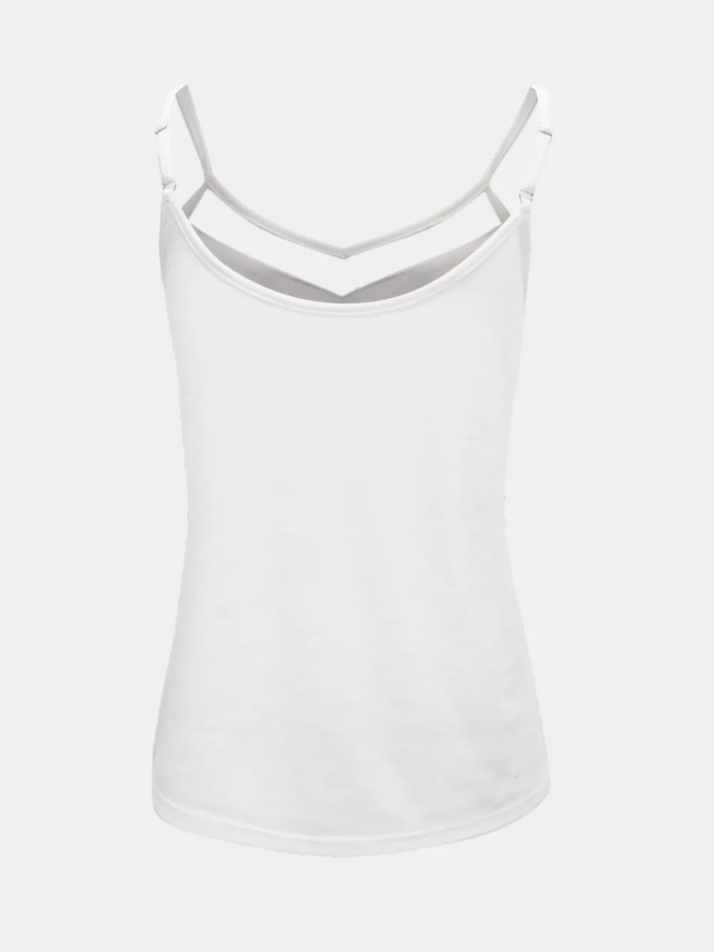 Full Size V-Neck Spaghetti Strap Cami, image 6