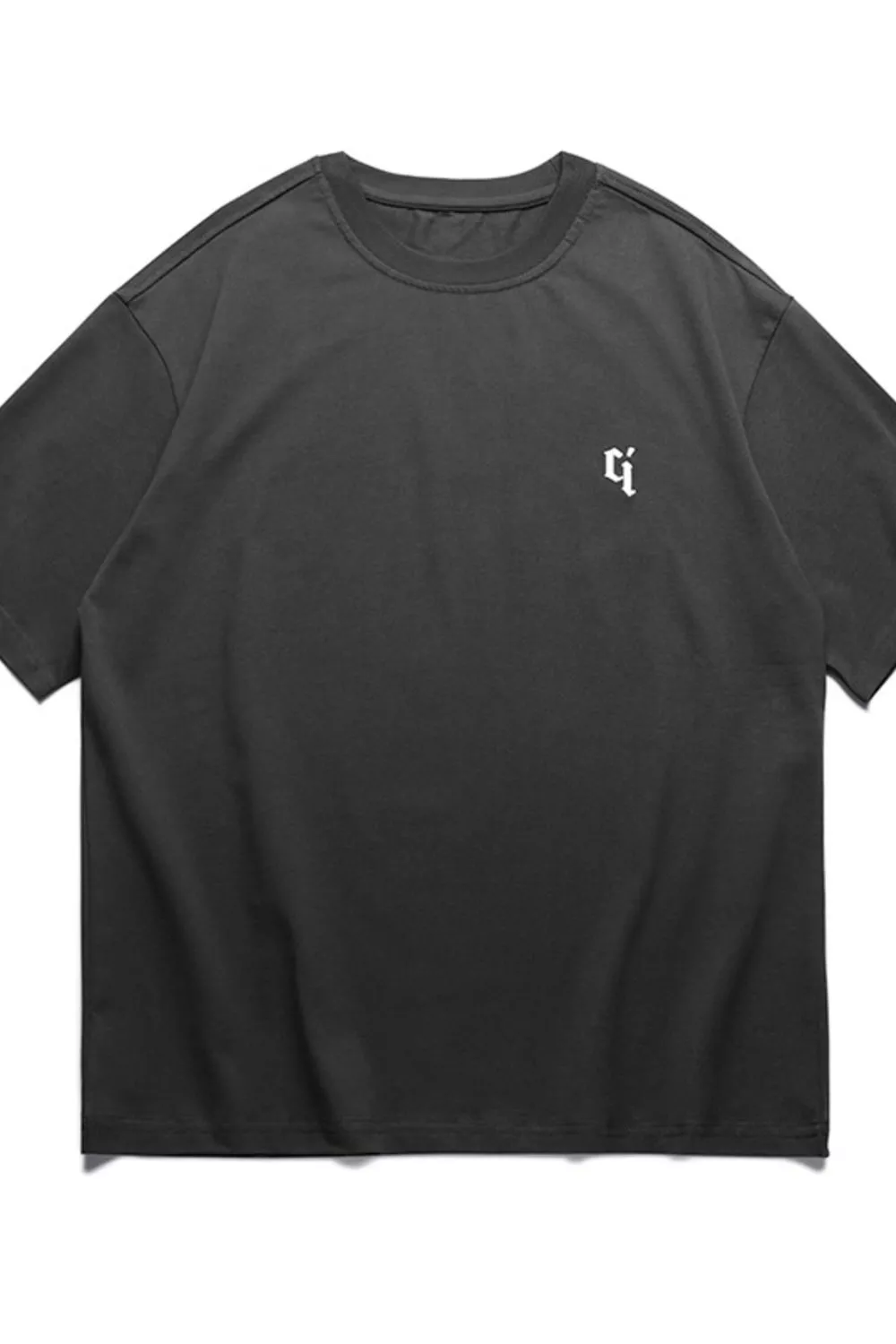 Men's Plus Size Round Neck Relaxed Fit T-Shirt, image 3