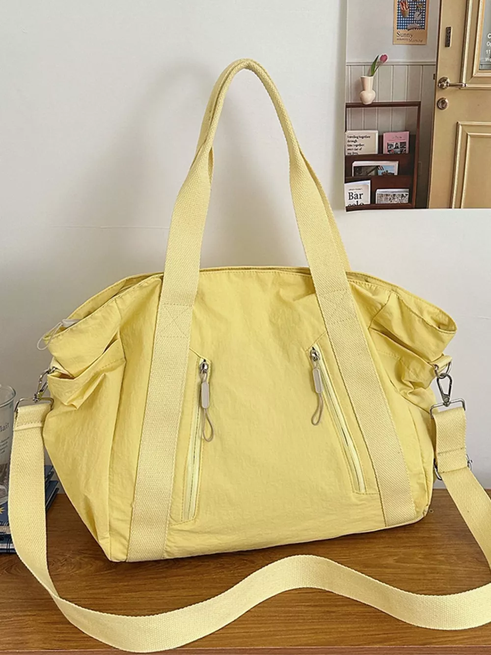 Lightweight Travel Duffel Bag, image 13
