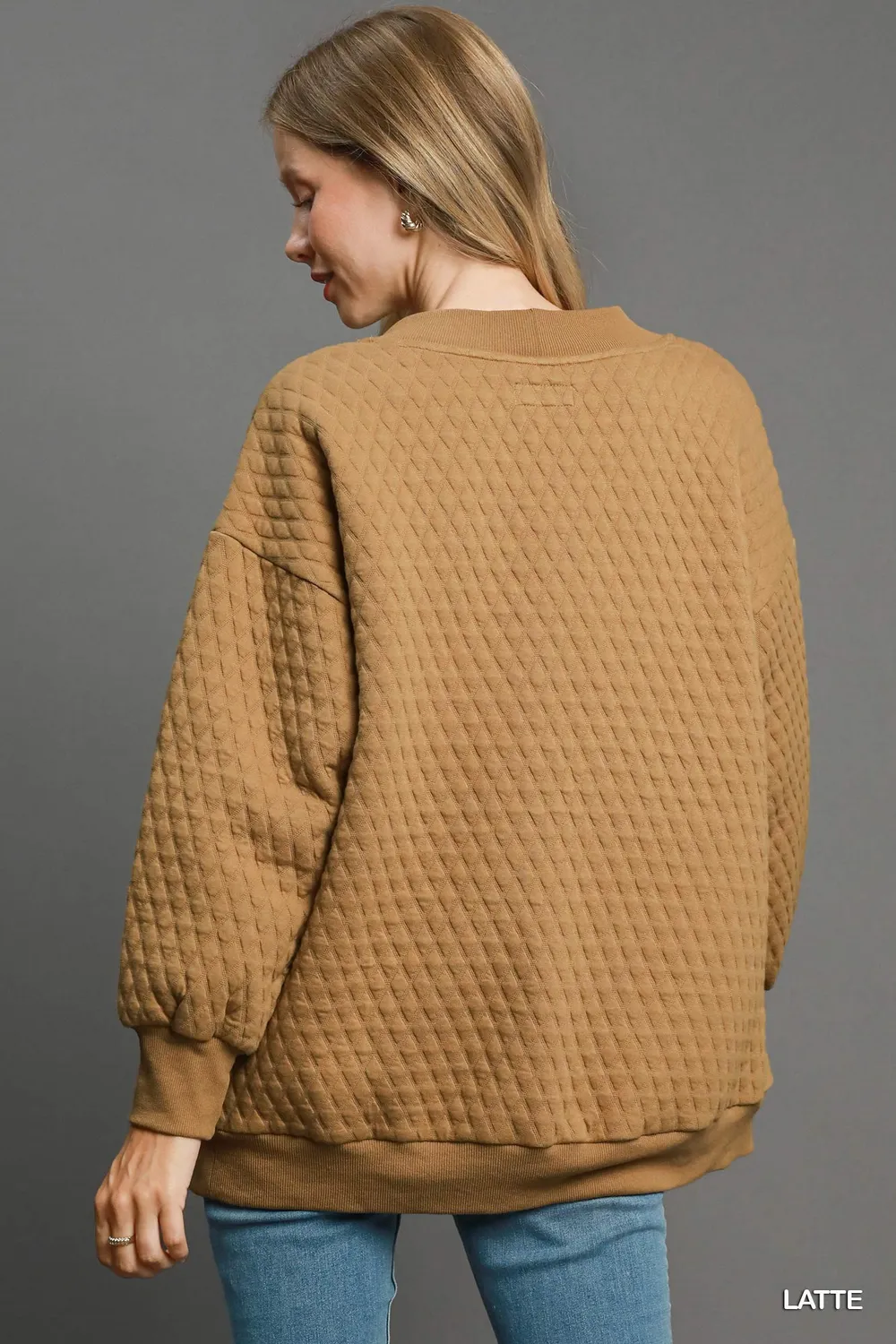Button-Up Jacquard Cardigan, image 5