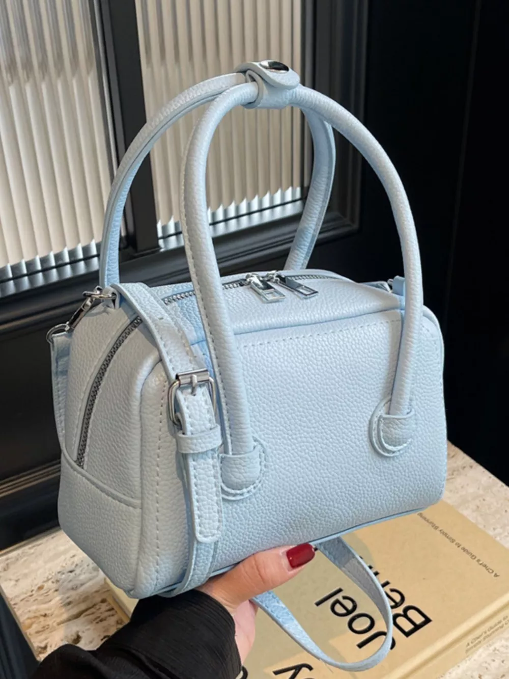 PU Leather Crossbody Bag, image 2
