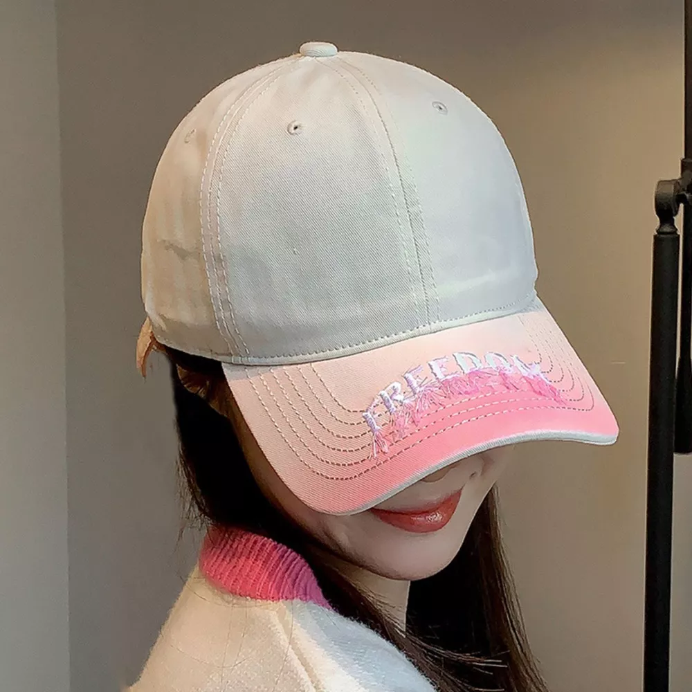 Gradient Embroidered Baseball Cap, image 2
