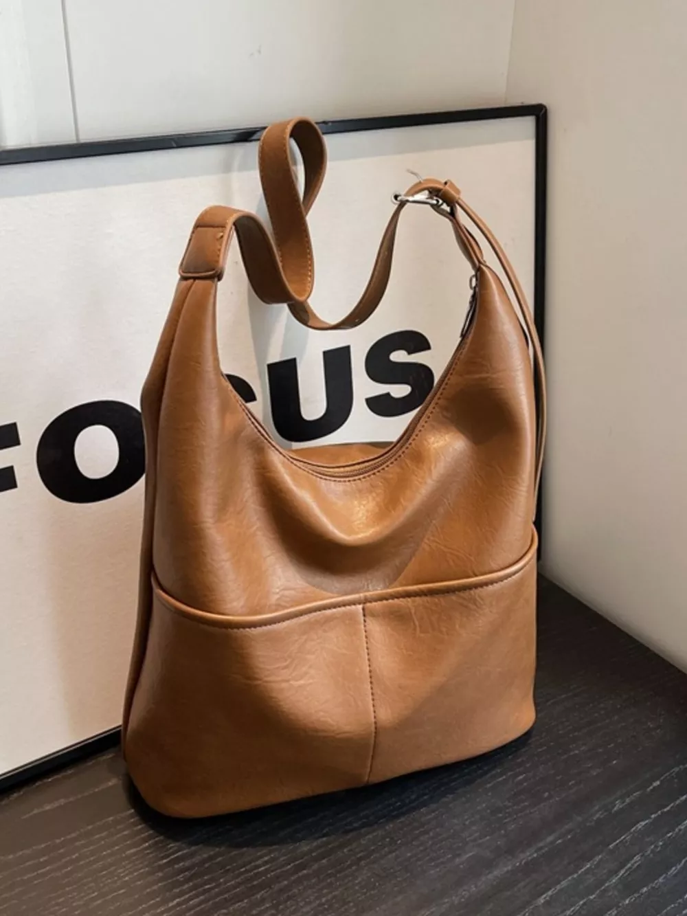 Adjustable Strap Shoulder Bag, image 2