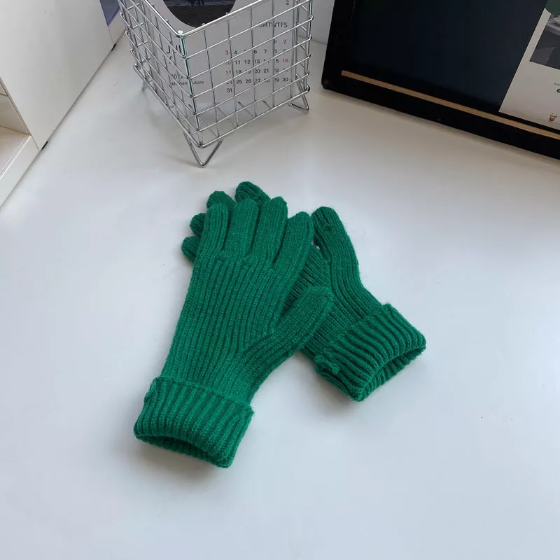 Warm Knitted Winter Gloves, image 3