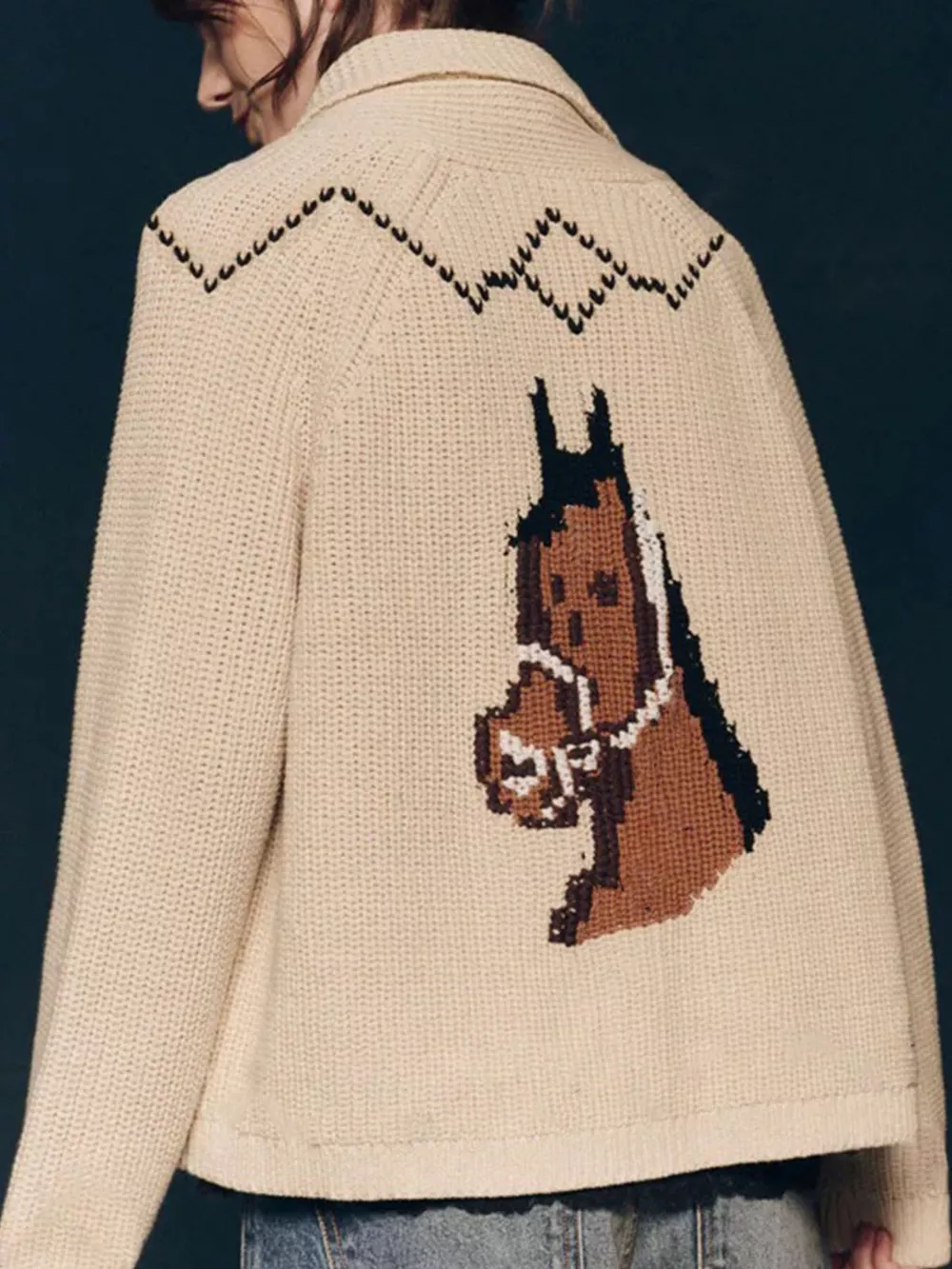Open Front Long Sleeve Cardigan, image 6