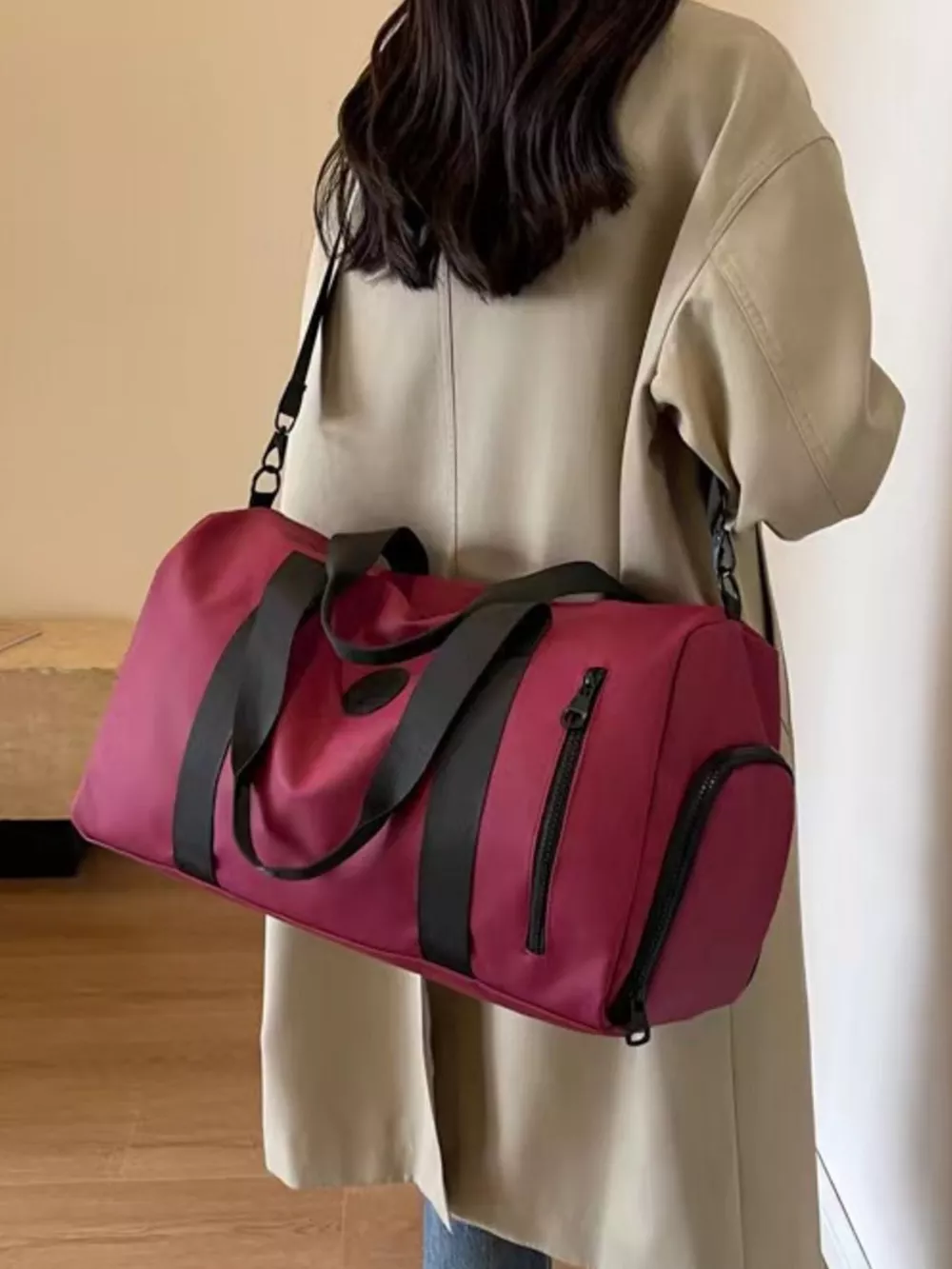 Adjustable Strap Travel Bag, image 7