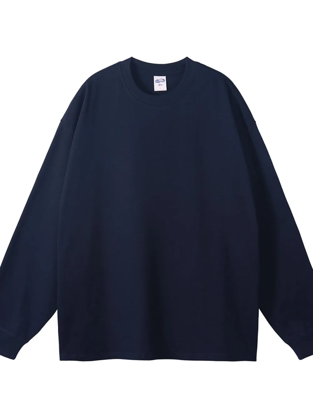 Men's Round Neck Long Sleeve T-Shirt, image 11